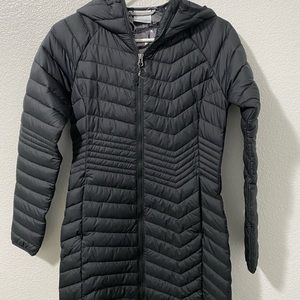 Columbia puffer jacket